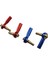M3 Metal Bilyalı Başlık Konumlandırma Çekme Çubuğu 2mm Bağlantı Çubuğu Metal Bilyalı Başlık Servo Bağlantı Çubuğu M3/m2 T Model Tekne Bağlantı Parçası Mavi (Yurt Dışından) 2