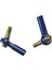 M3 Metal Bilyalı Başlık Konumlandırma Çekme Çubuğu 2mm Bağlantı Çubuğu Metal Bilyalı Başlık Servo Bağlantı Çubuğu M3/m2 T Model Tekne Bağlantı Parçası Mavi (Yurt Dışından) 3