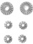Wltoys 104009 12402-A 12401 12402 12403 12404 12409 Rc Araba Yükseltme Parçaları Için Metal Diferansiyel Dişlisi 12402-A-1952 (Yurt Dışından) 1