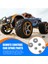 Wltoys 104009 12402-A 12401 12402 12403 12404 12409 Rc Araba Yükseltme Parçaları Için Metal Diferansiyel Dişlisi 12402-A-1952 (Yurt Dışından) 4