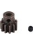 Metal Motor Dişli Pinyon Dişlisi 32P 11T 3.175MM 6747 Traxxas Rustler Trx-4 Trx4 Trx6 Rc Araba Yedek Parçaları (Yurt Dışından) 2