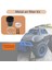 Zenoah Cy 23CC 26CC 29CC 30.5cc 32CC 45CC Motorlar Için Metal Hava Filtresi 1/5 Hpı Km Baja 5b 5t 5sc Rc Araba Parçaları (Yurt Dışından) 4