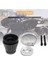 Zenoah Cy 23CC 26CC 29CC 30.5cc 32CC 45CC Motorlar Için Metal Hava Filtresi 1/5 Hpı Km Baja 5b 5t 5sc Rc Araba Parçaları (Yurt Dışından) 5