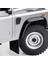 4 Adet Metal 1.9 Beadlock Tekerlek Jantı Göbeği 1/10 Rc Paletli Araba Eksenel SCX10 90046 Traxxas Trx4 RC4WD D90 Redcat, Beyaz (Yurt Dışından) 4