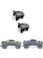 2 Adet Metal Ön ve Arka Diferansiyel Kapağı Şanzıman Kapağı 1/5 Traxxas X-Maxx Xmaxx 6s 8s Rc Araba Yükseltme Parçaları,1 (Yurt Dışından) 2