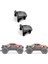 2 Adet Metal Ön ve Arka Diferansiyel Kapağı Şanzıman Kapağı 1/5 Traxxas X-Maxx Xmaxx 6s 8s Rc Araba Yükseltme Parçaları,1 (Yurt Dışından) 3