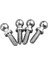 4 Adet Metal Bilyalı Başlı Vida Takımı K989-10 Wltoys K969 K979 K989 K999 P929 P939 284131 1/28 Rc Araba Yedek Parçaları (Yurt Dışından) 1