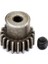 11184 Metal Diff Ana Dişli 64T Motor Pinyon Dişlileri 1/10 Rc Araba Hsp Himoto Amax Redcat Exceed 94111 Parçaları (Yurt Dışından) 5
