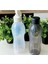 Çok Renkli 2'li 1 Litre Plastik Su Şişesi Seti, Pratik ve Kullanışlı 1