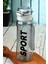 Siyah Kapaklı 700 ml Spor ve Okul Suluk, BPA Free, ve Şık Tasarım 3