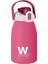 1600 ml Pembe Plastik Şişe, Sızdırmaz Kapak, BPA'sız, Kilitli, Sağlıklı ve 2