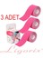 Kinesio Tape 3 Adet 5cm x 5m -Pembe 1