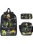 3pcs Ronaldo Cr7 Erkek Kız Hedef Tarzı Kalem Çantaları Için Sırt Çantası Seti Okul Öğrencileri Için Öğle Yemeği Kutusu ile Kitap Çantası Setleri Daypackcolor: Gösterildiği Gibi (Yurt Dışından) 1