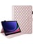 Samsung Galaxy Tab S9 Için Tablet Kılıfı Çok Açılı Standlı Esnek Tpu Arka Kapak (Yurt Dışından) 1