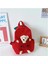 Özel Işlemeli Ad Bear Backpack - Kızlar Için Sevimli Çocuk Okul Çantası, Hafif Okul Öncesi Sırt Çantası, Çocuklar Için Hediye Renk: Kırmızı (Yurt Dışından) 1