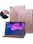 Lenovo Tab P11 Için Tablet Kılıfı Kelebek Tasarım Premium Deri Düşme Önleyici Tablet Kılıfı Kart Yuvaları ve Stand Fonksiyonu (Yurt Dışından) 1