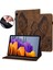 Samsung Galaxy Tab S9 Fe Plus Için Tablet Kılıfı Kelebek Tasarım Premium Deri Düşme Önleyici Tablet Kılıfı Kart Yuvaları ve Stand Fonksiyonu (Yurt Dışından) 1