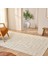 Iskandinav Roar White 120X180 cm Salon Mutfak Halısı Yolluk Salon Mutfak Halısı Yolluk Kilim 1