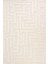 Iskandinav Roar White 200X290 cm Salon Mutfak Halısı Yolluk Salon Mutfak Halısı Yolluk Kilim 2