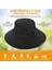 Unisex Yazlık Geniş Kenarlı Maxi Boy Fileli Katlanabilir Safari Outdoor Plaj Şapkası 3