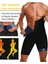 Yüksek Bel Sauna Şort, Spor ve Termal Kullanım, Siyah Renk, Orta Boy 1
