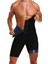 Yüksek Bel Sauna Şort, Spor ve Termal Kullanım, Siyah Renk, Orta Boy 2