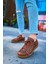 AYDOGANTICARET44 CH191 Ckt Side Buckle Erkek Ayakkabı Taba 3