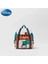 Disney Mickey Mouse Cartoon Moda Sırt Çantası Kadınlar Minnie Canvas School Bag Moda Büyük Kapasite Sırt Çantası Kızlar Mochila Renk: A3 28X25X12CM (Yurt Dışından) 1