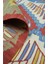 Uşak Yünden El Dokuma Yeşil, Mavi ve Kırmızı Renk Kilim 90X120 cm (1,08 M²) 6