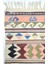 Konya Karapınar El Dokuma Pembe ve Krem Kirmen Yün Kilim 76X121 cm (0.92 M²) 4