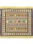 Iran Zolanvari El Dokuma Sumak Küçük Boy Kilim 30X33 cm (0,09 M²) 1