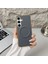 Samsung Galaxy S25 Nappa Doku Pu + Tpu + Pc Telefon Arka Kapağı (Yurt Dışından) 1