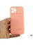 iPhone 12 Pro Max Uyumlu Kamera Sürgülü Mat Silikon Kılıf 2