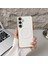Samsung Galaxy S25 Nappa Doku Pu + Tpu + Pc Telefon Arka Kapağı (Yurt Dışından) 1