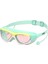 Çocuk Yüzme Gözlükleri Erkek Kız Yüzme Gözlükleri Su Geçirmez Anti-Sis Hd Yüksek Kaliteli Büyük Çerçeve (Yurt Dışından) 1