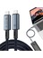 240W USB 4.0 40GBPS 8k Thunderbolt Görüntü Aktarım ve Hızlı Şarj Kablosu 848 2