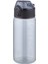 450ml Şeffaf Tritan Su Matarası, Mini Boy, Rahat ve Şık, Gri Renk 1