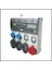 IP66 Kombinasyon Panosu 5AD. Schuko, 2 Ad. 3X16A, 1AD. 5X32A 1