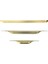Mobilya Kulbu Antik Sarı Renk 256MM Kulp 1 Adet (SY8900 0256 Abm) 3