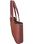 S-BAG EXCLUSIVE SİLİKON EFEKTLİ EL ÇANTASI- Kahverengi 2