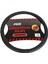 Pmx Direksiyon Kılıfı Fosforlu 42 cm Siyah (Kırmızı) TEQ-005BK/RD 1