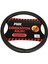 Pmx Direksiyon Kılıfı Fosforlu 42 cm Siyah (Beyaz) TEQ-005BK/SL 1