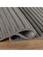 Iskandinav Tyra Gray 100X300 cm Salon Mutfak Halısı Yolluk Salon Mutfak Halısı Yolluk Kilim 4