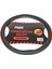 Pmx Direksiyon Kılıfı Fosforlu 40 cm Siyah (Türk Bayrağı) TEQ-002BK/RD 1