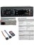 TRG-1608U Oto Teyp Mp3 Çalar (Usb,tf,sd,aux) 4X25W 2