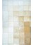 Krem ve Kahverengi Ombre Geçişli Deri Patchwork Halı 120X180 cm (2,16 M²) 4