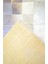 Krem ve Kahverengi Ombre Geçişli Deri Patchwork Halı 120X180 cm (2,16 M²) 5