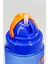 Çocuklar için 500 mL mavi hafif ve kullanışlı Tritan pipetli su şişesi 7