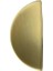 Düğme Yarım Daire Mobilya Kulbu Gold Branch Renk 32MM Kulp 1 Adet (SY4716 0032 Gb) 3