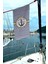 Marin Çapa Desenli Lacivert Beyaz Unisex Plaj Havlusu 70X150 0107 3